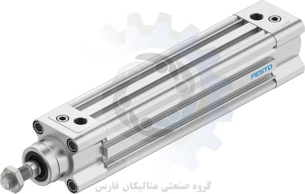 متالیکان فارس-جک پنوماتیک فستو مدل DSBC-32-125-D3-PPVA-N3 پارت نامبر (3656520)